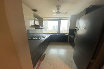Kitchen in 3 BHK Apartment at Indiabulls Blu, Worli – for Rent