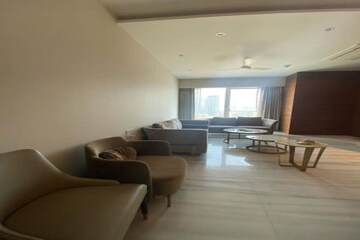 Living Room in 3 BHK Apartment at Indiabulls Blu, Worli – for Rent