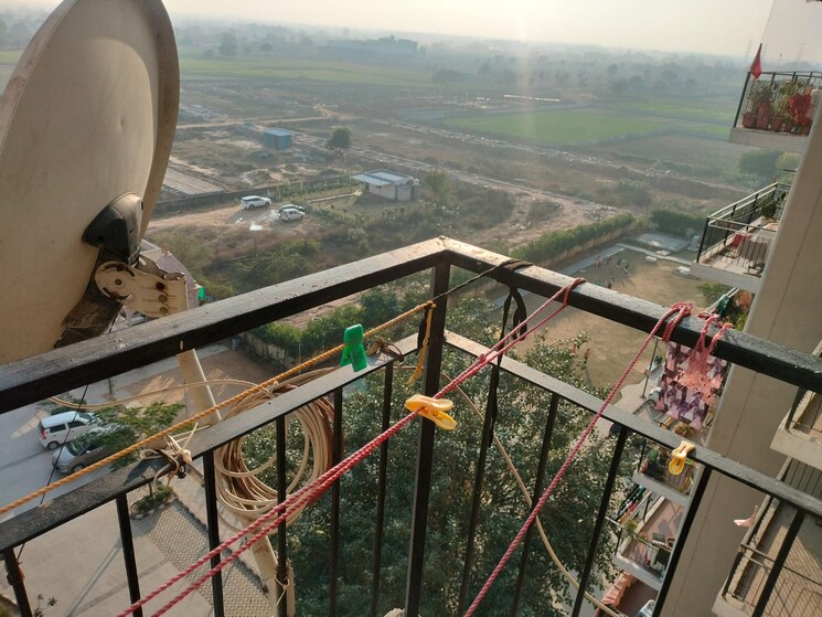 Balcony, rof-ananda 2.5 Bedroom 725 Sq.Ft. Apartment In Sector 95 Gurgaon 8059516