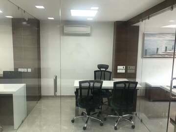 Floor Plan in  Office Space at Sindhubhavan – for Rent