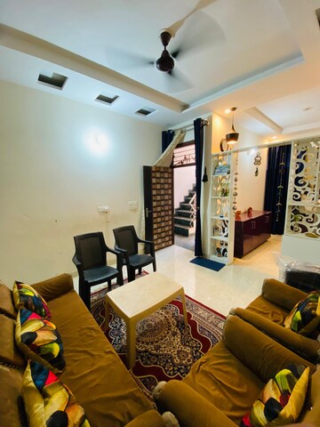 Living Room in 1.5 BHK Apartment at Sector 127 – for Rent