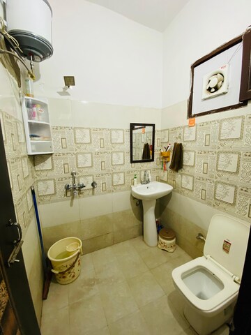 Bathroom in 1.5 BHK Apartment at Sector 127 – for Rent