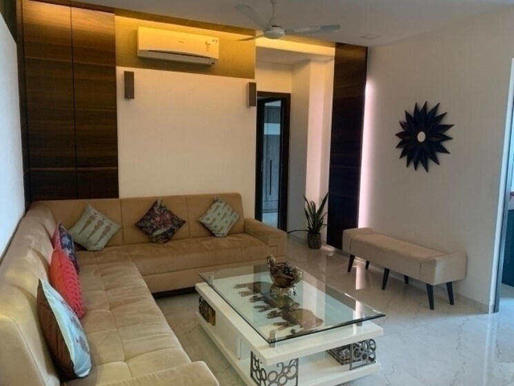 Living Room, omkar-veda-exclusive 3 Bedroom 1588 Sq.Ft. Apartment In Parel Mumbai 8059545