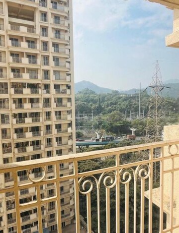1 BHK Apartment – Exterior View View at Shree Tirupati STG Signature Residency, Ghodbunder Road - for Rent
