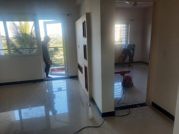 Living Room in 4 BHK Villa at MIMS Residency, Thanisandra Main Road – for Sale