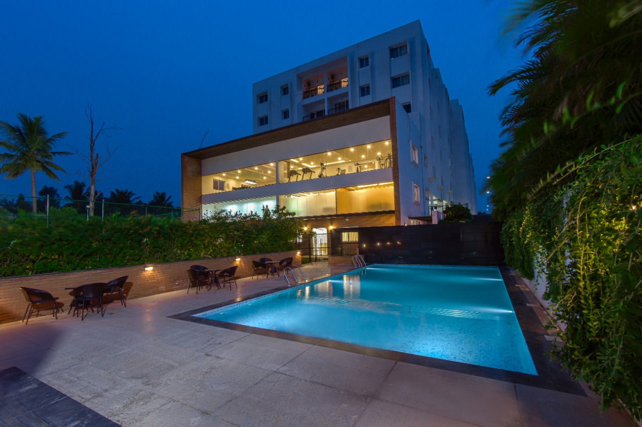 4 BHK + Extra Room 3030 Sq.Ft. Villa in MIMS Residency