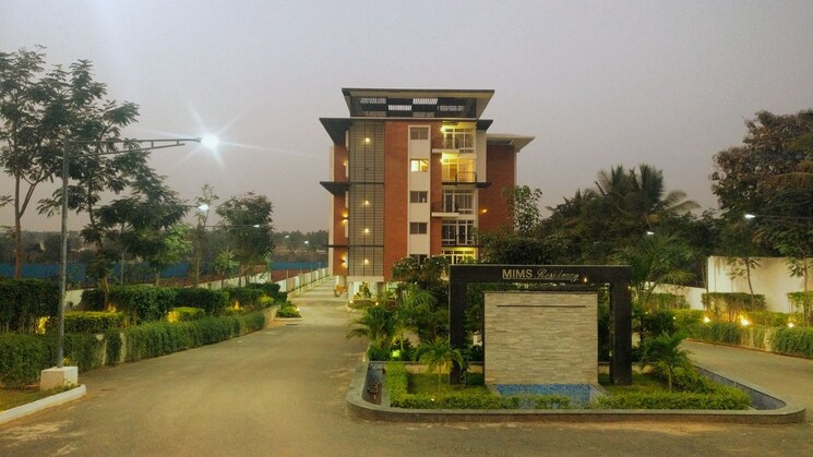 Exterior View, mims-residency 4 Bedroom 3030 Sq.Ft. Villa In Thanisandra Main Road Bangalore 8059567