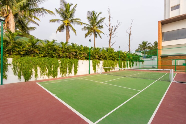 Garden, mims-residency 4 Bedroom 3030 Sq.Ft. Villa In Thanisandra Main Road Bangalore 8059567