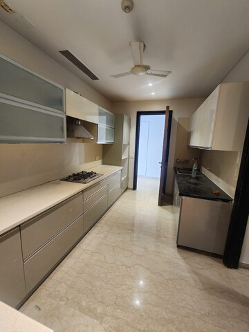 Kitchen in 3 BHK Apartment at Omkar 1973, Worli – for Rent