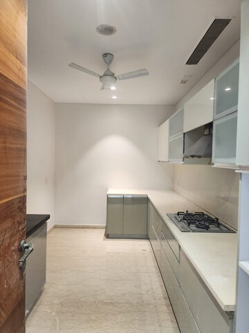 Kitchen in 3 BHK Apartment at Omkar 1973, Worli – for Rent