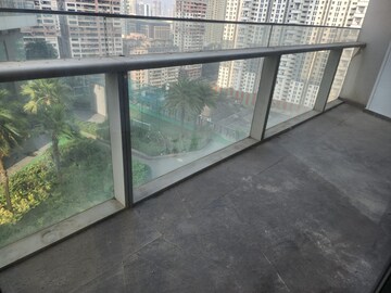 Balcony in 3 BHK Apartment at Omkar 1973, Worli – for Rent