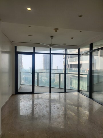 Building Lobby in 3 BHK Apartment at Omkar 1973, Worli – for Rent