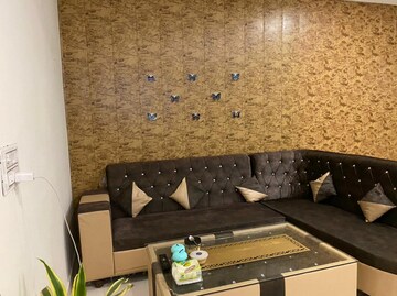 Master Bedroom in 3 BHK Apartment at Lake View Complex, Dhakoli Village – for Rent