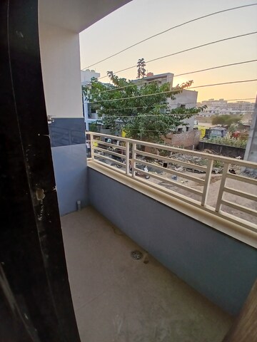 Balcony in 1 BHK Apartment at Besa – for Rent