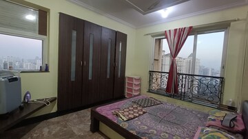 Bedroom in 3 BHK Apartment at Hiranandani Meadows, Manpada – for Sale