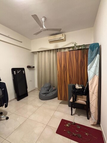 Living Room in 2 BHK Apartment at L&T Crescent Bay T2, Parel – for Rent