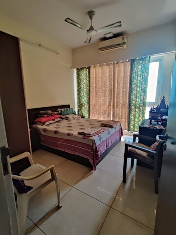 Bedroom in 2 BHK Apartment at L&T Crescent Bay T2, Parel – for Rent
