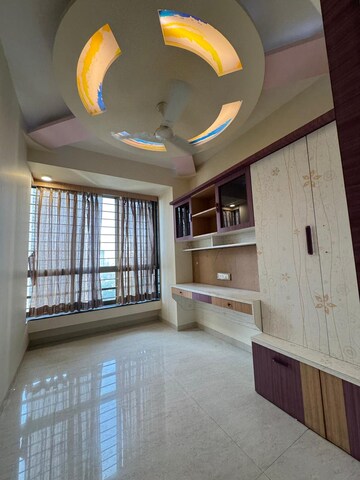 3 BHK Apartment – Exterior View View at Oberoi Realty Woods, Goregaon East - for Rent
