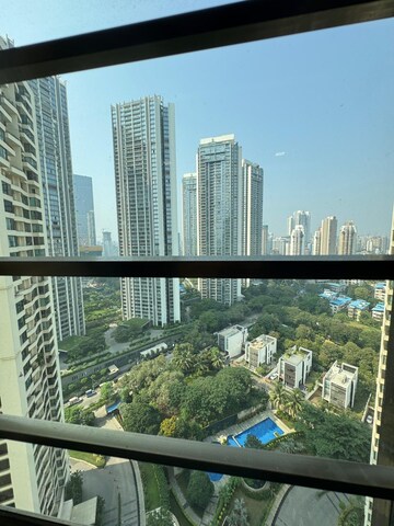 3 BHK Apartment – Exterior View View at Oberoi Realty Woods, Goregaon East - for Rent
