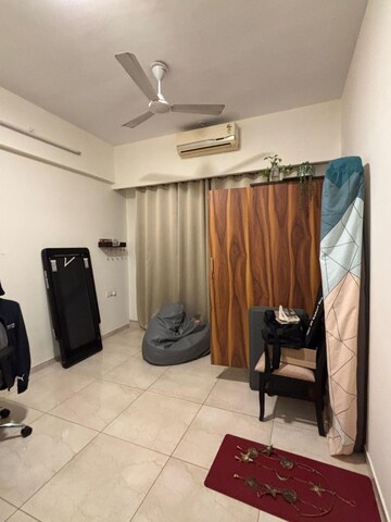 Living Room in 2 BHK Apartment at L&T Crescent Bay T2, Parel – for Rent