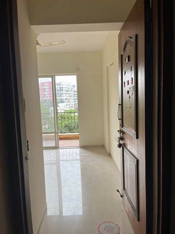 Building Lobby in 2 BHK Apartment at Nyati Environ, Tingre Nagar – for Rent