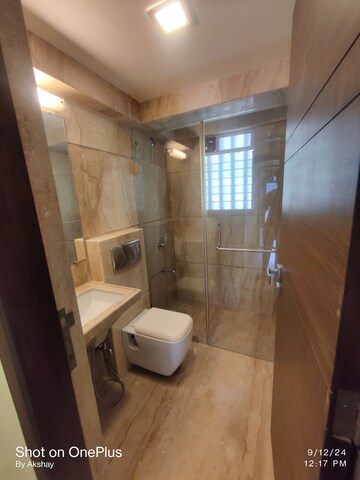 Bathroom in 2 BHK Apartment at Atlanta Santacruz West, Santacruz West – for Rent
