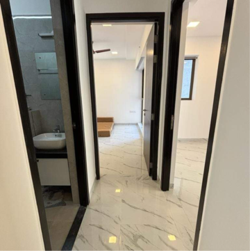 Building Lobby in 2 BHK Apartment at Raymond Ten X Habitat, Swastik Garden – for Rent