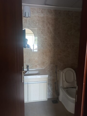 Bathroom in 3 BHK Apartment at Uber Paxina, Jayanagar – for Sale