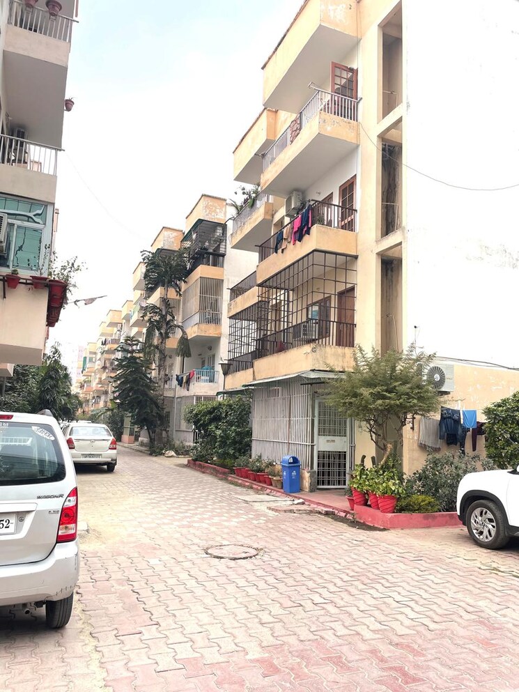 Exterior View, vanasthali-apartments 3 Bedroom 1650 Sq.Ft. Apartment In Gomti Nagar Lucknow 8059609