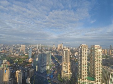 5 BHK Apartment For Rent in Rustomjee Crown, Prabhadevi
