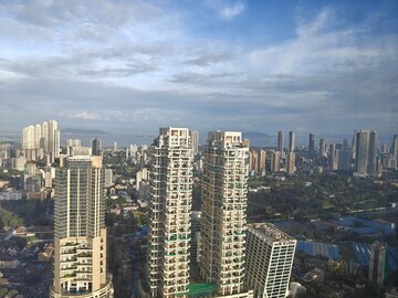 5 BHK Apartment – Exterior View View at Rustomjee Crown, Prabhadevi - for Rent