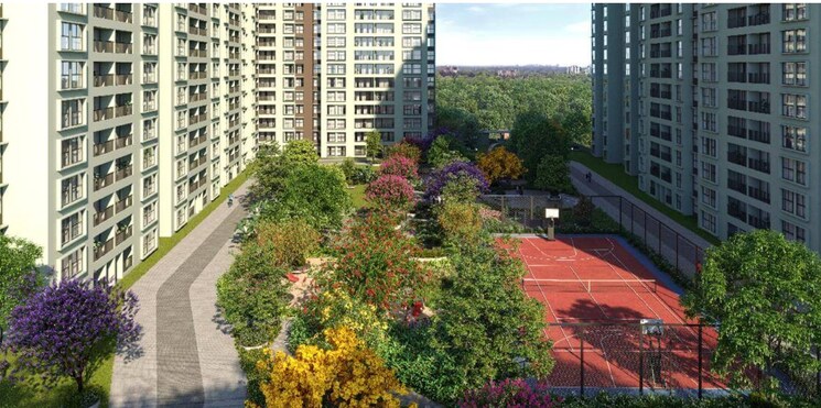 Garden, godrej-splendour 3 Bedroom 1235 Sq.Ft. Apartment In Whitefield Bangalore 8059629