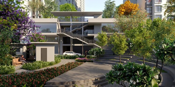 Balcony, godrej-splendour 3 Bedroom 1235 Sq.Ft. Apartment In Whitefield Bangalore 8059629