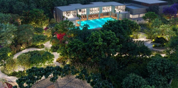 Garden, godrej-splendour 3 Bedroom 1235 Sq.Ft. Apartment In Whitefield Bangalore 8059629