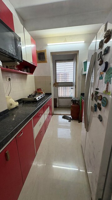 Kitchen in 2 BHK Apartment at Lodha Downtown, Dombivli East – for Rent