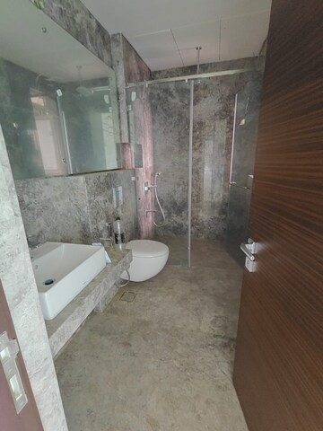 Bathroom in 3 BHK Apartment at Raheja Imperia, Worli – for Rent