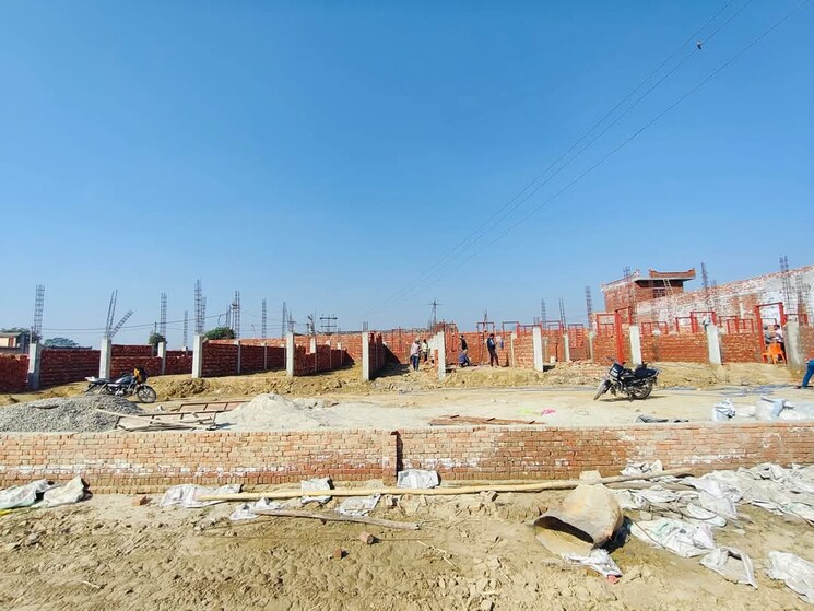 Exterior View, golden-wave-royal-city  120 Sq.Yd. Plot In Chithara Greater Noida 8059636