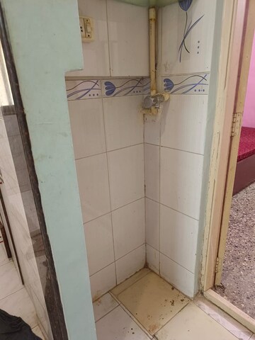 Bathroom in 1 BHK Apartment at Gokuldham CHS Goregaon, Goregaon East – for Rent