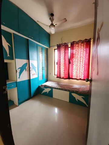 Bedroom in 2 BHK Apartment at Shree Tirupati Siddeshwar Gardens Villa, Dhokali – for Rent