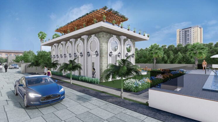 Exterior View, balaji-the-ambience 2 Bedroom 589 Sq.Ft. Apartment In Taloja Navi Mumbai 8059663