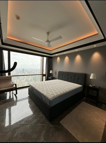 Bedroom in 5 BHK Apartment at Lodha Trump Tower, Worli – for Rent