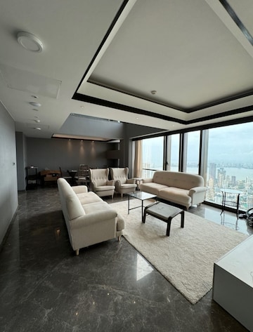 Team Area in 5 BHK Apartment at Lodha Trump Tower, Worli – for Rent