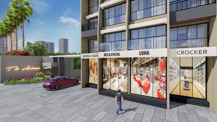 Exterior View, balaji-the-ambience 2 Bedroom 589 Sq.Ft. Apartment In Taloja Navi Mumbai 8059663