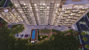 2 BHK Apartment For Resale in Balaji The Ambience Taloja Navi Mumbai  8059663