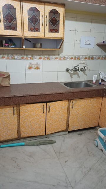 Kitchen in 1.5 BHK Apartment at Paschim Vihar – for Rent