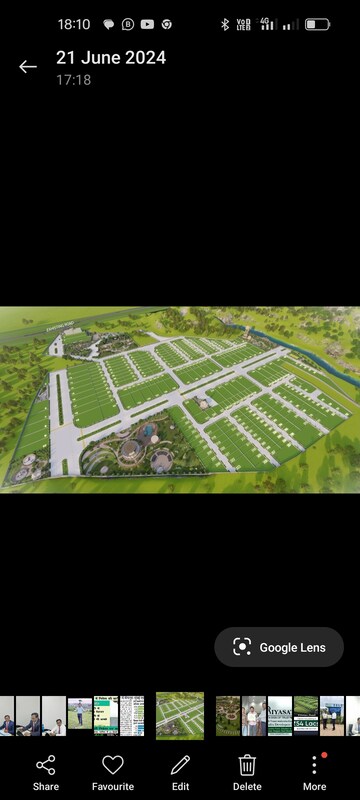  Plot – Exterior View View at The Riyasat Sankalp, Lodhivali - for Sale