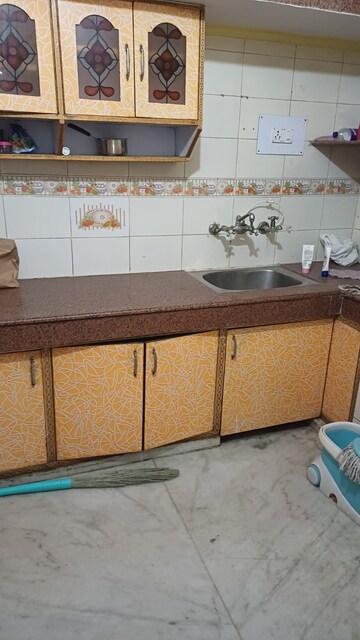 Kitchen in 1.5 BHK Apartment at Paschim Vihar – for Rent