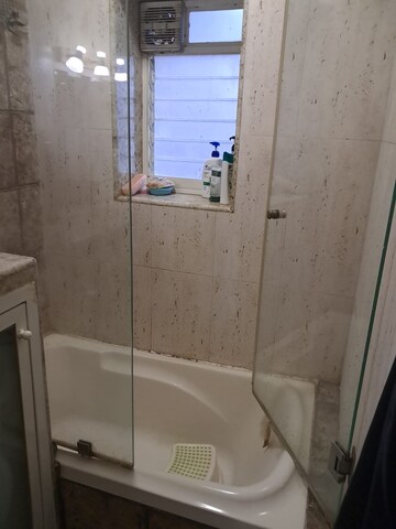 Bathroom in 3 BHK Apartment at Andheri West – for Rent