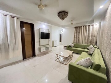 Living Room in 1 BHK Builder Floor at Saket – for Rent