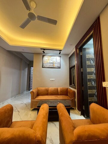 Living Room in 1 BHK Builder Floor at Saket – for Rent